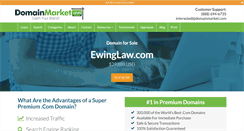 Desktop Screenshot of ewinglaw.com