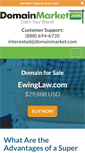 Mobile Screenshot of ewinglaw.com