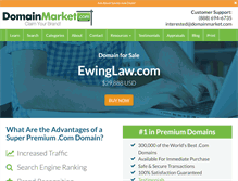 Tablet Screenshot of ewinglaw.com